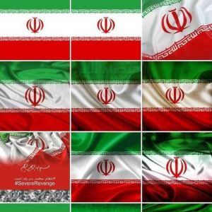 اینستاگرام ایوانکا ترامپ پُر از پرچم ایران! +عکس