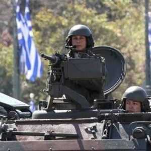 نیروهای مسلح یونان در حالت «آماده باش» قرار گرفتند