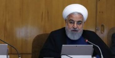 روحانی: از مکرون تشکر می‌کنم جزئیات طرح صلح فرانسه از زبان رئیس جمهور