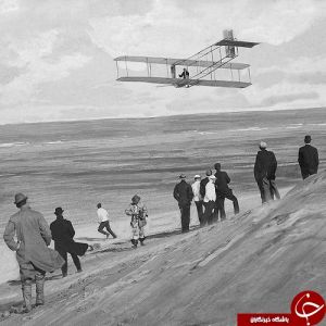 اولین پرواز انسان سال 1903