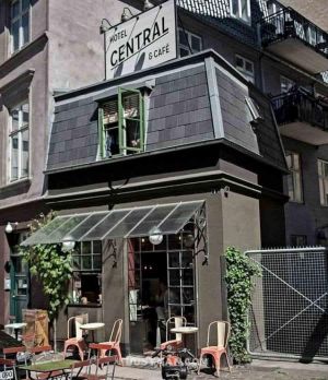 هتل سنترال کپنهاگ، کوچک‌ترین هتل جهان