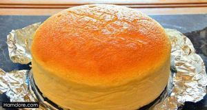 آموزش پخت کیک ساده اسفنجی