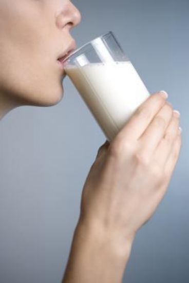  قبل از ورزش شیر بنوشید